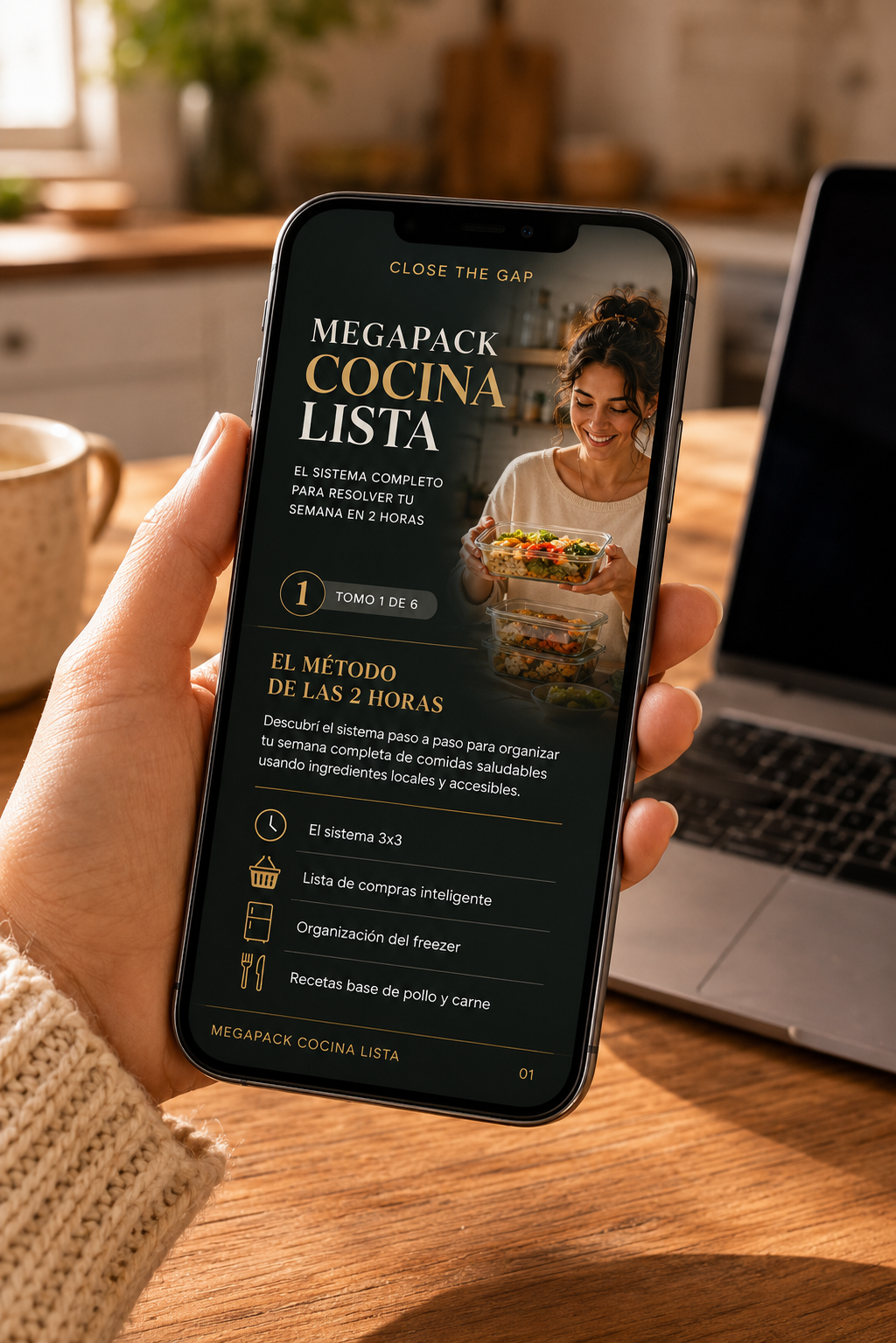 MegaPack - Cocina Lista