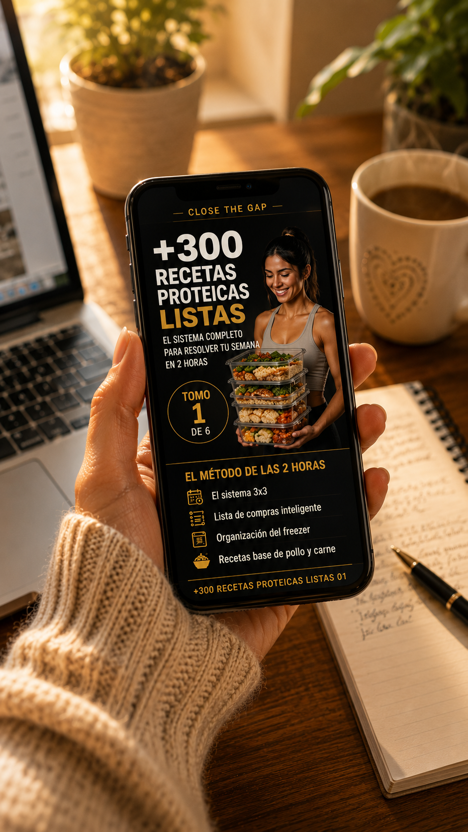 Mega Pack - Cocina Proteica Lista