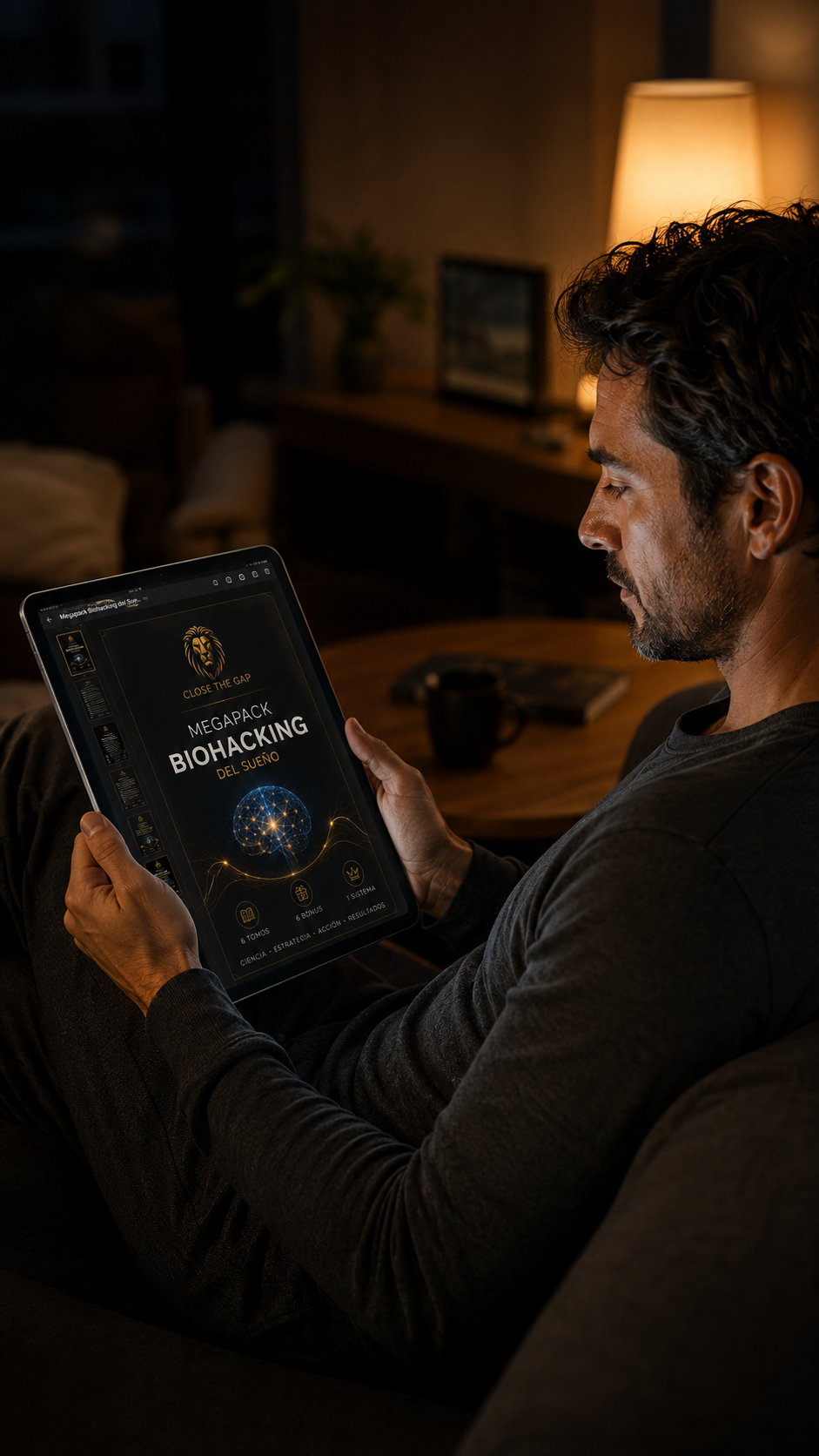 Mega Pack - Biohacking del sueño