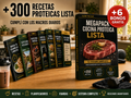 Mega Pack - Cocina Proteica Lista