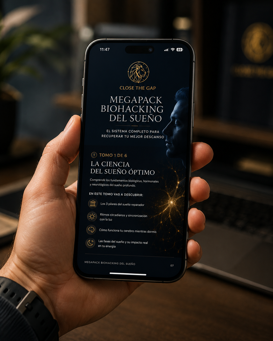 Mega Pack - Biohacking del sueño